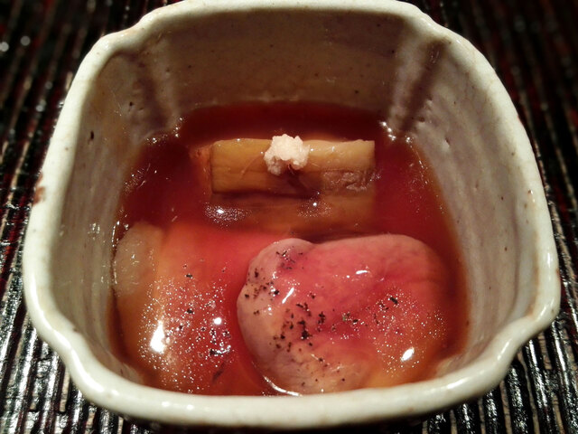賀茂茄子と夏鴨の写真