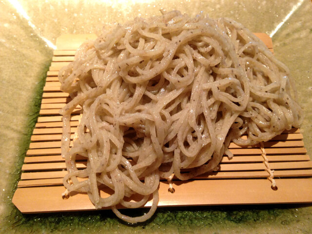 風味豊かな手打蕎麦じゅうさんの本格的なもりそば